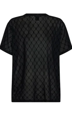 New T-shirt - 2 - Black T-shirts & Toppe