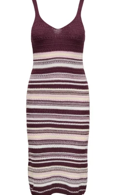 Best Kjole - Tropical - Fig/Chalk Pink/Birch Kjoler