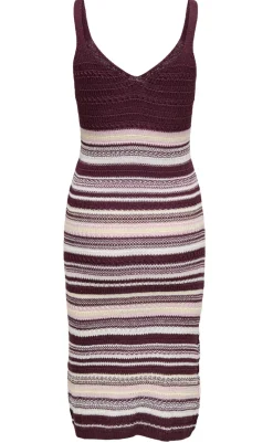 Best Kjole - Tropical - Fig/Chalk Pink/Birch Kjoler