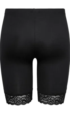 Online Shorts - Ava Lace - Black Shorts