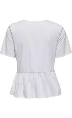 Clearance Top - Mio - White T-shirts & Toppe