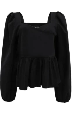 Clearance Liberte Bluse - Amber LS - Black Bluser