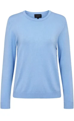 Online Liberte Bluse - Vivi - Light Blue Bluser