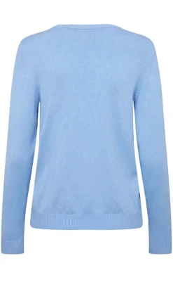 Online Liberte Bluse - Vivi - Light Blue Bluser