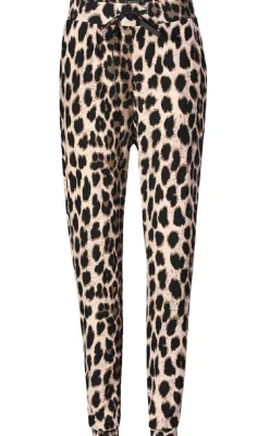 Online Liberte Bukser - Alma - big Lux Leo/Fossil Bukser & Jeans