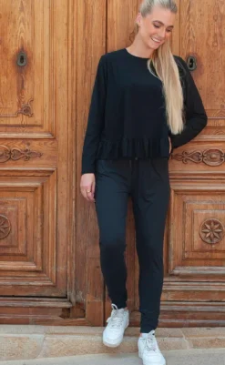 Hot Liberte Bukser - Alma - Black Bukser & Jeans