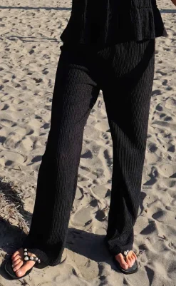 Hot Liberte Bukser - Anni - Black Bukser & Jeans