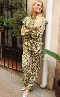 Best Liberte Bukser - Tia - Army Bukser & Jeans