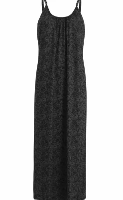 Discount Liberte Kjole - Alma Long Strap - Black Lace Kjoler