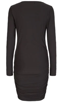 Sale Liberte Kjole - Alma Long - Black Kjoler