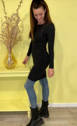 Sale Liberte Kjole - Alma Long - Black Kjoler