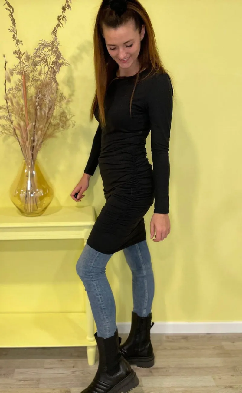 Sale Liberte Kjole - Alma Long - Black Kjoler