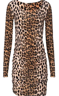 Liberte Kjole - Alma LS Turn - Lux Leo Kjoler