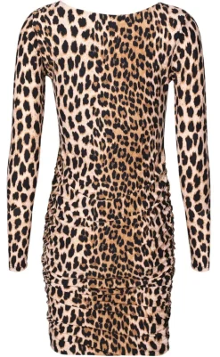 Liberte Kjole - Alma LS Turn - Lux Leo Kjoler