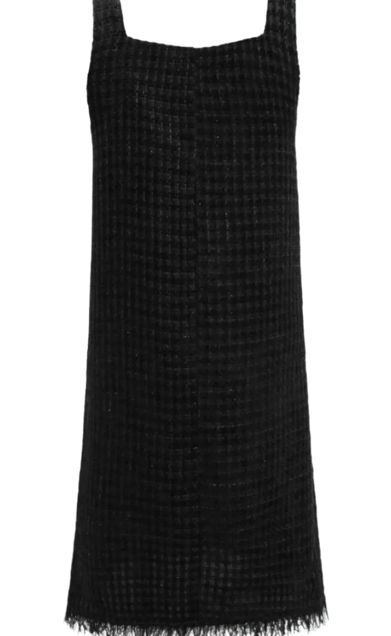 Outlet Liberte Kjole - Coco - Grey/Black Kjoler