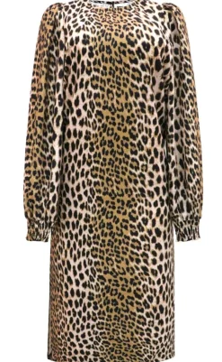 New Liberte Kjole - Ena LS - Lux Leo Kjoler