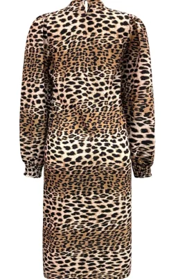 New Liberte Kjole - Ena LS - Lux Leo Kjoler