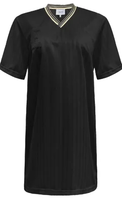 New Liberte Kjole - Felia - Black Simili Kjoler