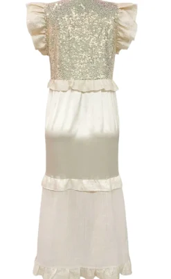 New Liberte Kjole - Nor - Ivory Kjoler