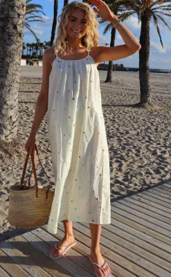 New Liberte Kjole - Similla - Cashew Creme Kjoler