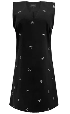 Sale Liberte Kjole - Spir - Black Small Bows Kjoler