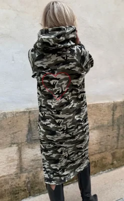 New Liberte Kjole - Sue Long - Camo Kjoler