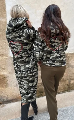 New Liberte Kjole - Sue Long - Camo Kjoler