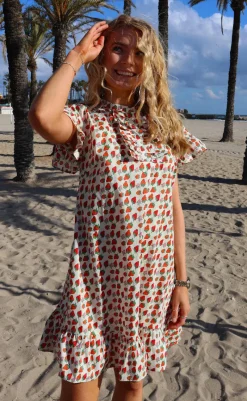New Liberte Kjole - Tia Frill - Strawberry Kjoler