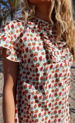 New Liberte Kjole - Tia Frill - Strawberry Kjoler