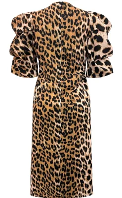 Hot Liberte Kjole - Winnie - Big Lux Leo Kjoler