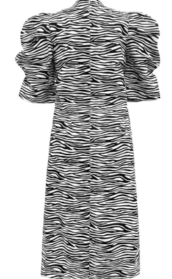 Clearance Liberte Kjole - Winnie - Zebra Kjoler