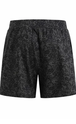 Clearance Liberte Shorts - Alma - Black Lace Shorts