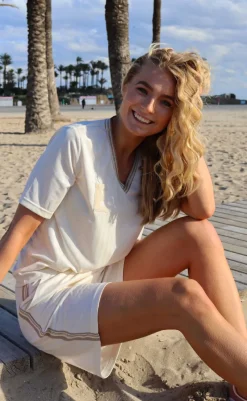 Sale Liberte Shorts - Felia - Creme Simili Shorts