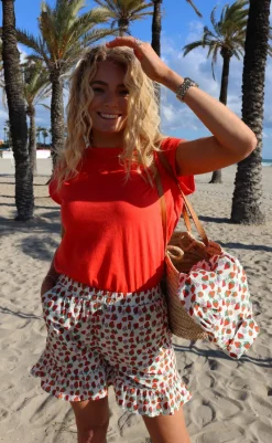 Liberte Shorts - Tia Frill - Strawberry Shorts