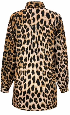 Online Liberte Skjorte - Sara - Big Lux Leo Skjorter