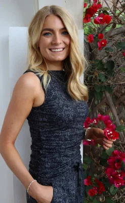 New Liberte Top - Alma Turn - Black Lace T-shirts & Toppe