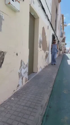 Clearance Liberte Top - Anni - Dusty Blue T-shirts & Toppe