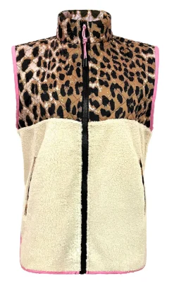 Best Liberte Vest - Teddy - Big Lux Leo Veste