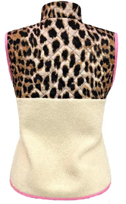 Best Liberte Vest - Teddy - Big Lux Leo Veste