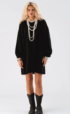 Best Lolly Laundry Kjole - Carla - Black Kjoler