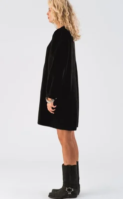 Best Lolly Laundry Kjole - Carla - Black Kjoler