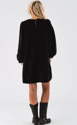 Best Lolly Laundry Kjole - Carla - Black Kjoler