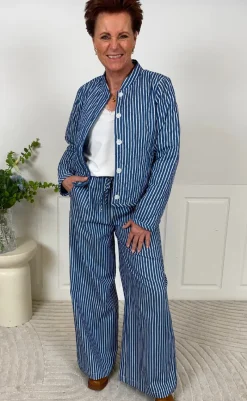 Best Bukser - Liam - Stripe Bukser & Jeans