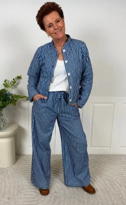 Best Bukser - Liam - Stripe Bukser & Jeans