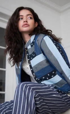 Bukser - Maisie - 80 Stripe Bukser & Jeans