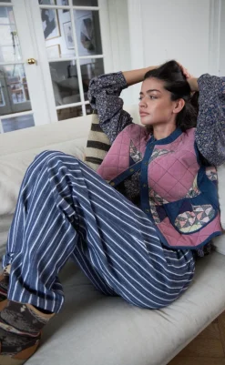 Bukser - Maisie - 80 Stripe Bukser & Jeans