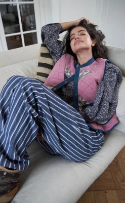 Bukser - Maisie - 80 Stripe Bukser & Jeans