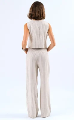 Clearance Bukser - Tyler - Creme Bukser & Jeans