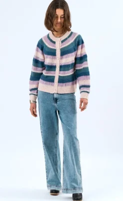 Online Cardigan - Jork - Lavender Cardigans