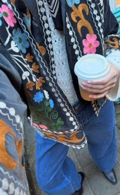 Outlet Jakke - Amby - Washed Black Jakker & Frakker|Alt Overtøj